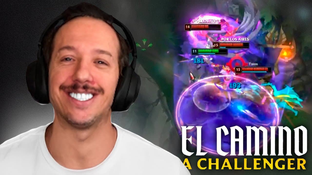 El mejor RAKAN de EUW | CAMINO A CHALLENGER
