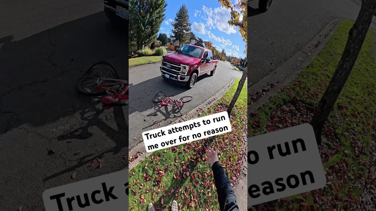 Can anyone identify this driver? He owes me a new bike