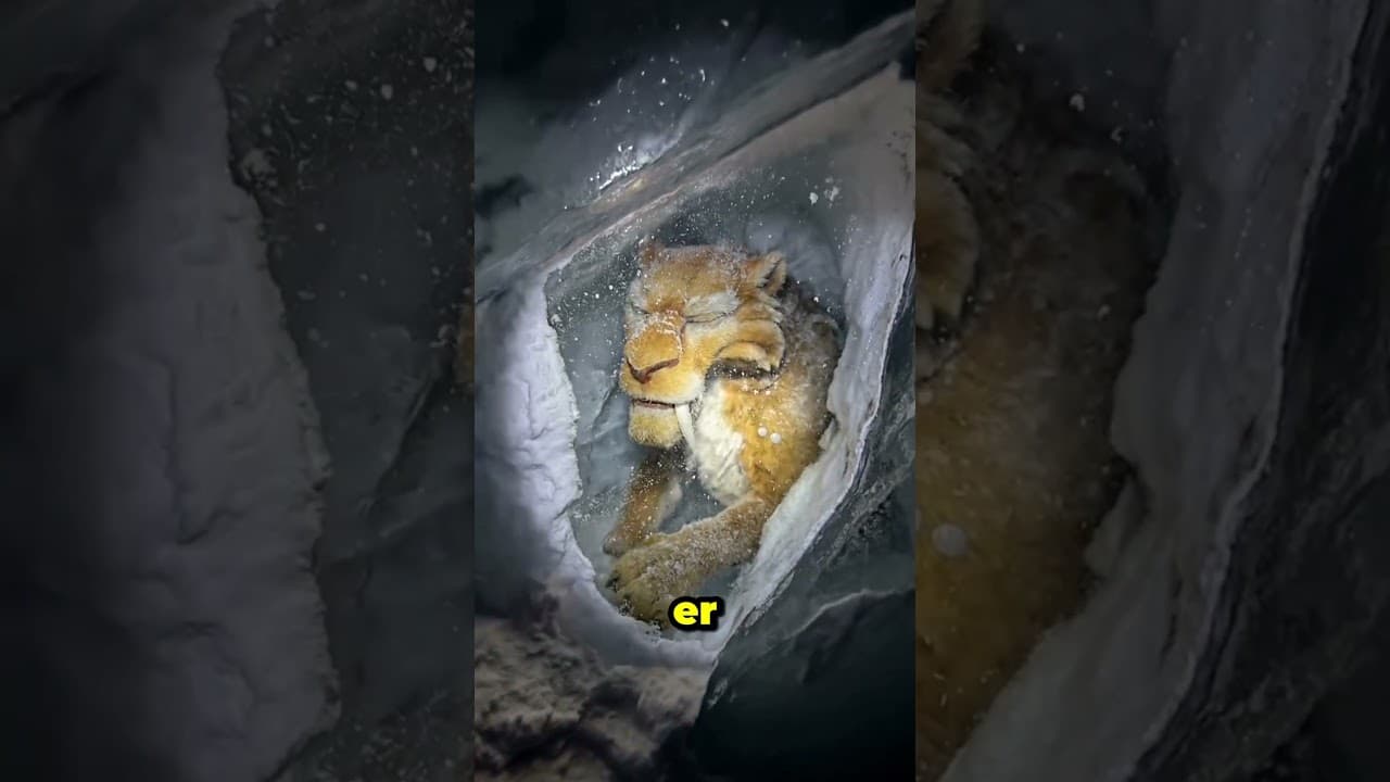 Er fand die Charaktere aus Ice Age