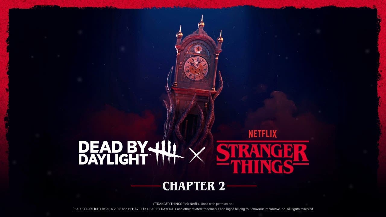 Dead by Daylight | Stranger Things Chapter 2 | Teaser