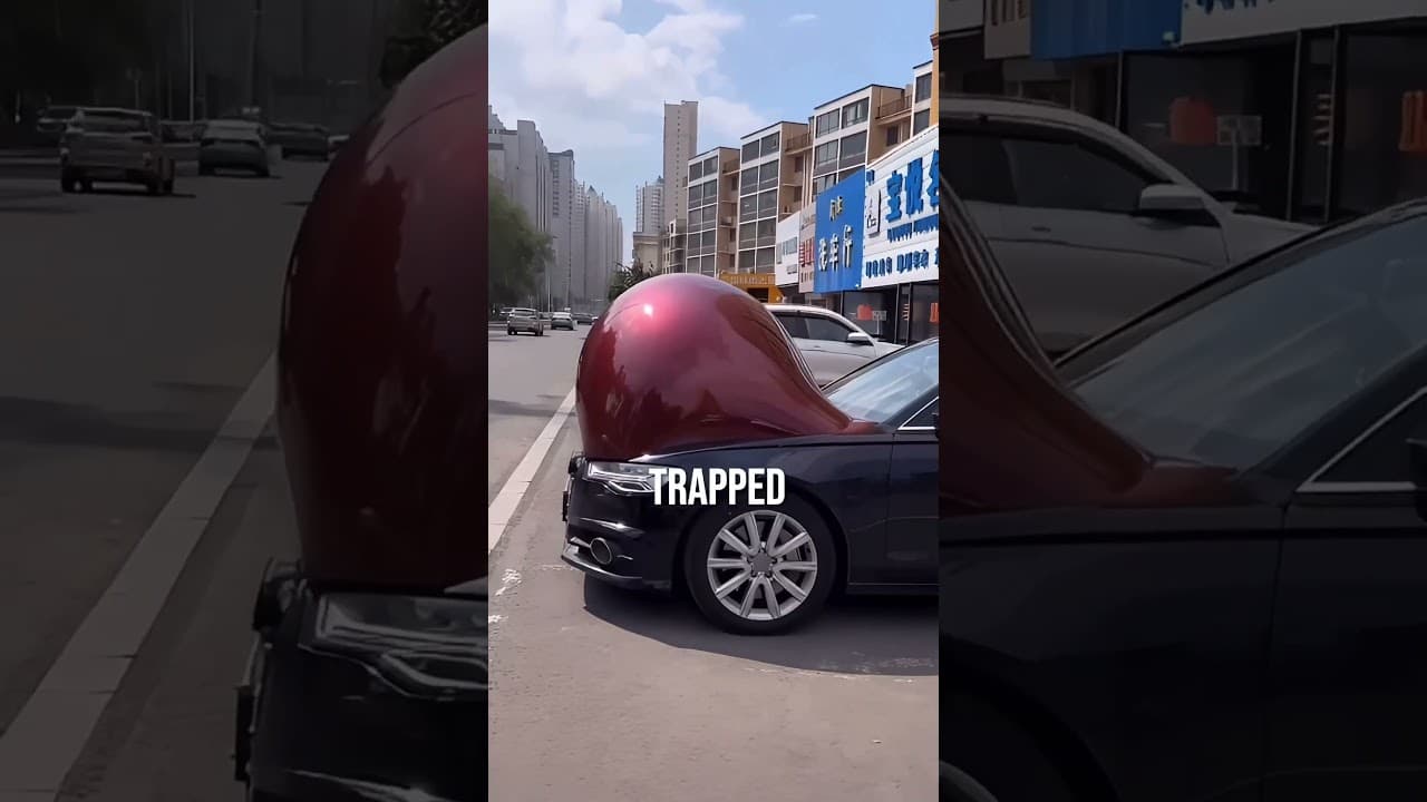 Never Pop These Car Bubbles