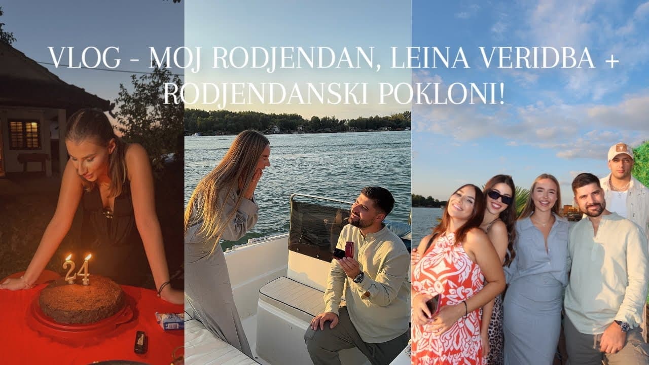 VLOG - MOJ RODJENDAN, LEINA VERIDBA + RODJENDANSKI POKLONI