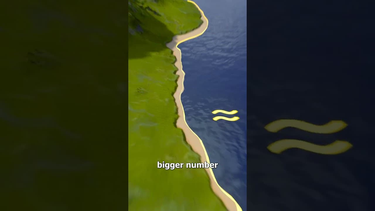 The Coastline Paradox 🤔 (explained)