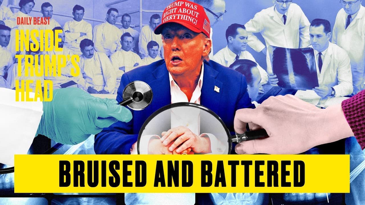 White House Raging at Trump's Health Crisis: Michael Wolff | Inside Trump's Head