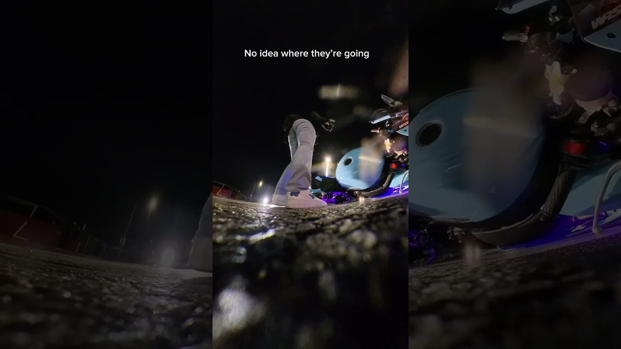 I was just trying to get home😭 #motorcycle #motovlog #bikelife #biker #motorcyclecrash #crash