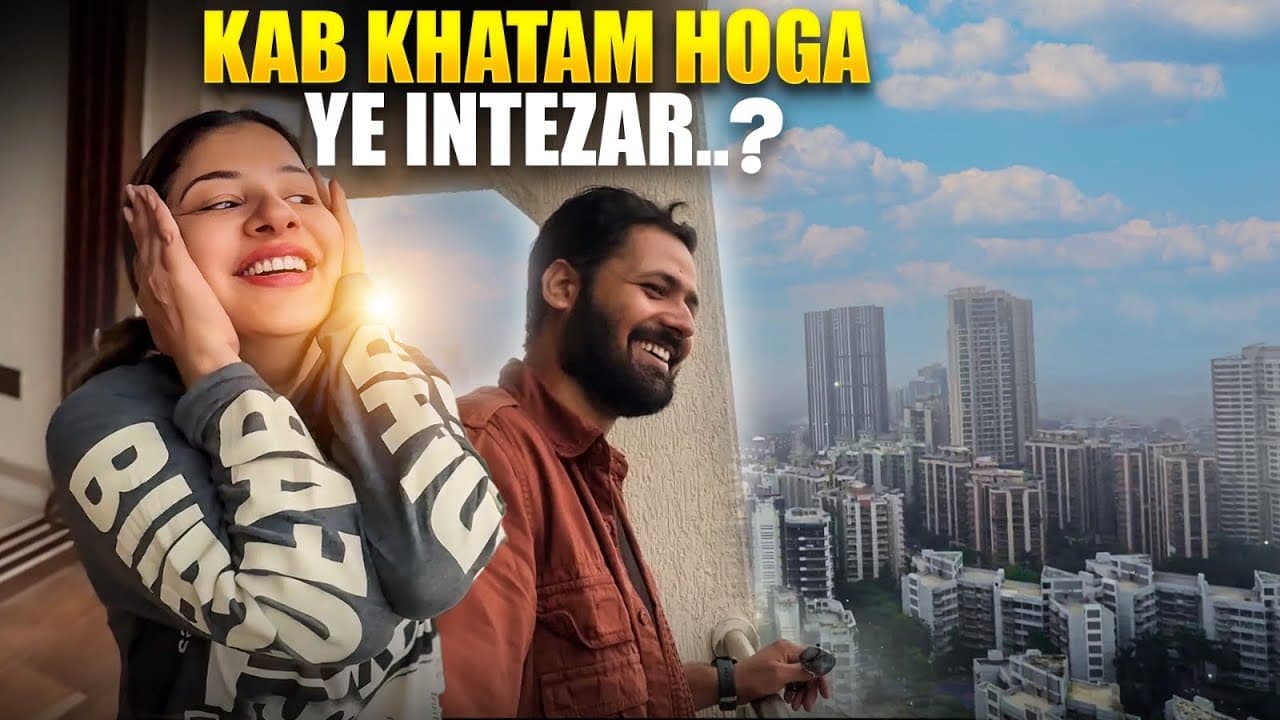 NAYA GHAR DEKH KE LADKA PAGLA GAYA🥳