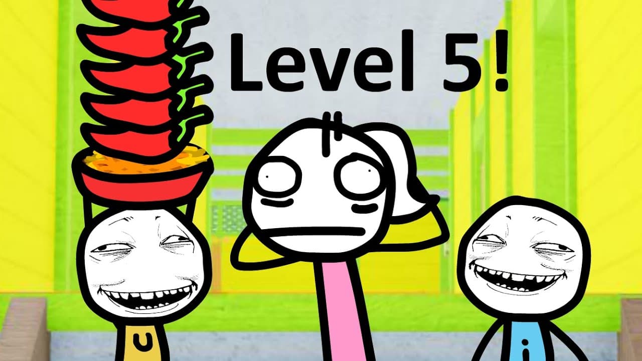 Level 1-5 Ramen Pedas + Komplirasi Level 1-5