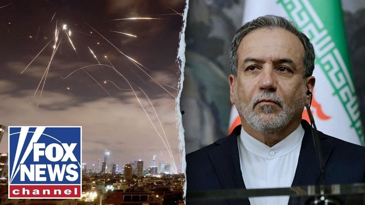 BREAKING POINT: Iranian foreign minister has a warning for Trump