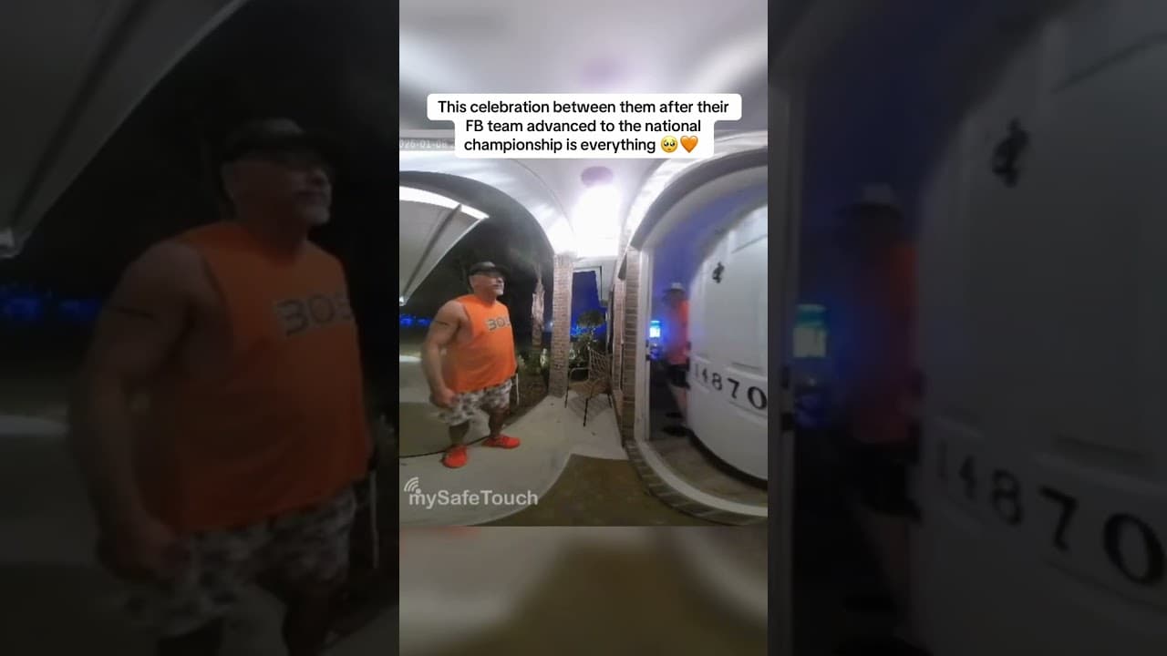 Incredibly wholesome celebration 👏 (via @karahbullard4/TT)