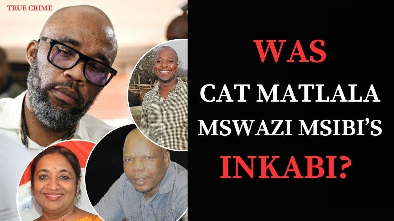 The Cat Finally Speaks: Explosive Testimony on Mswazi Msibi, Bheki Cele, Nhlanhla Mkhwana