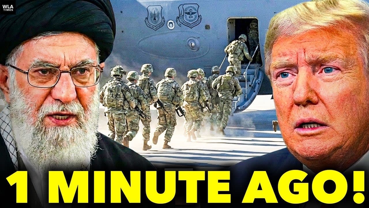 US Troops To 'EVACUATE' Middle East As Iran WARNS Of ATTACK On American Bases?