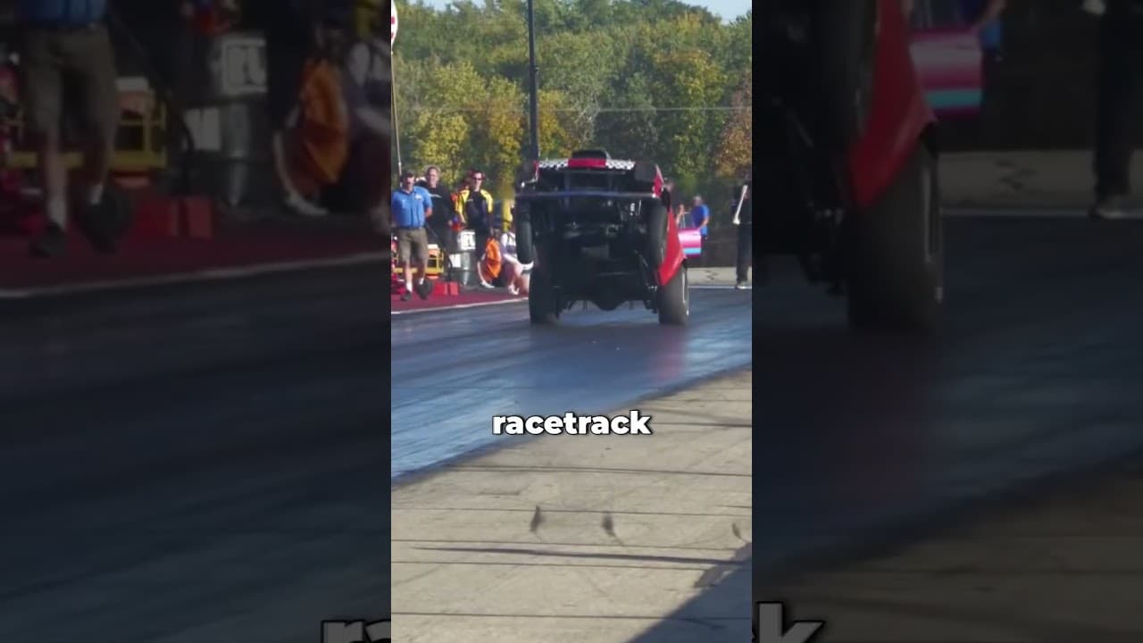 This Racecar Track Is So Sticky It Can RIP Your Shoes Off!