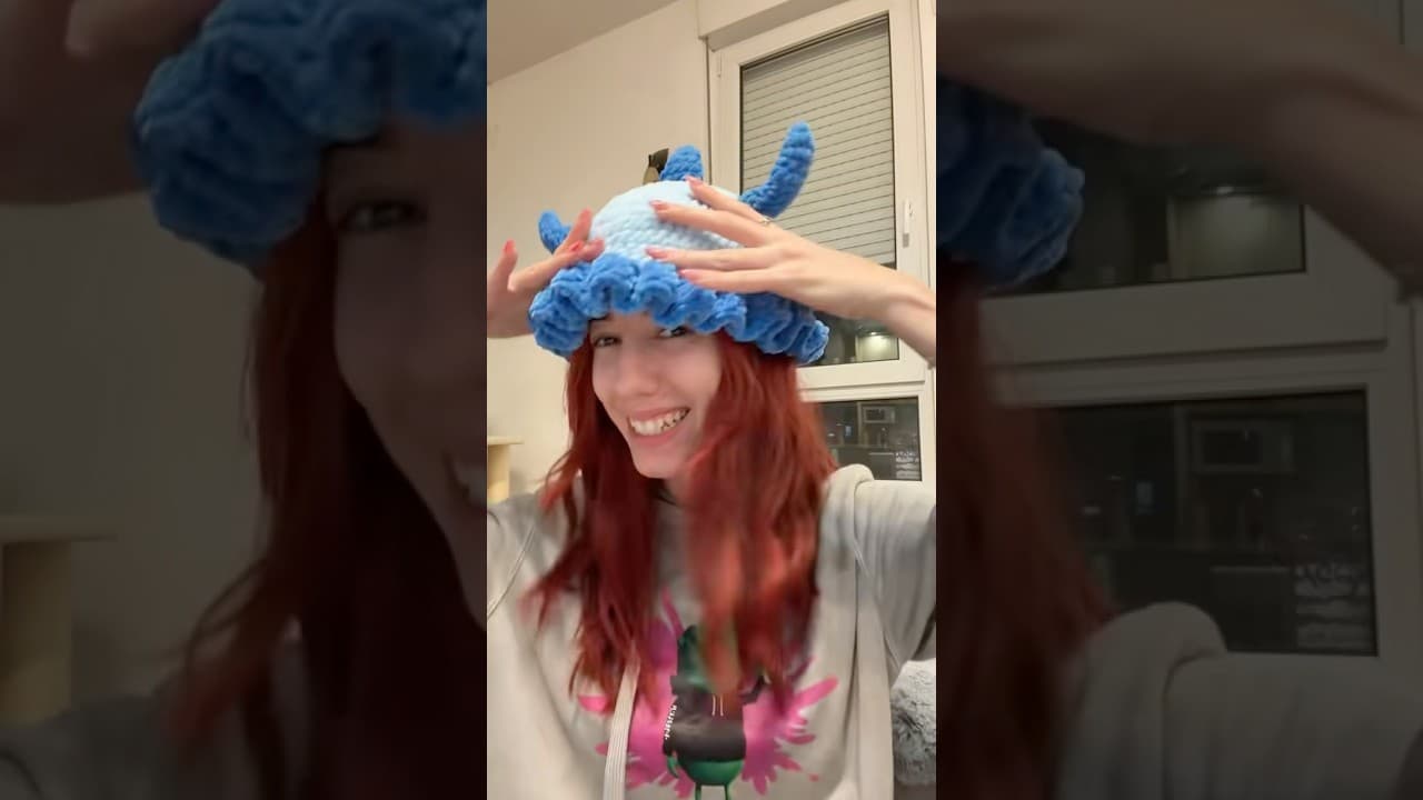 Ocenite Ćaki kapicu od 1 do 10🩵 #emifox #smigicka #caki