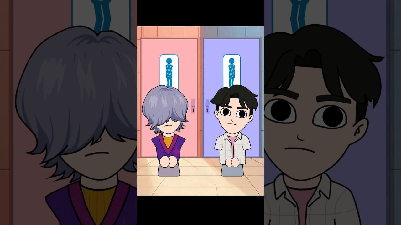 [KPop Demon Hunters] ゾーイのいたずら #shorts #kpopdemonhunters