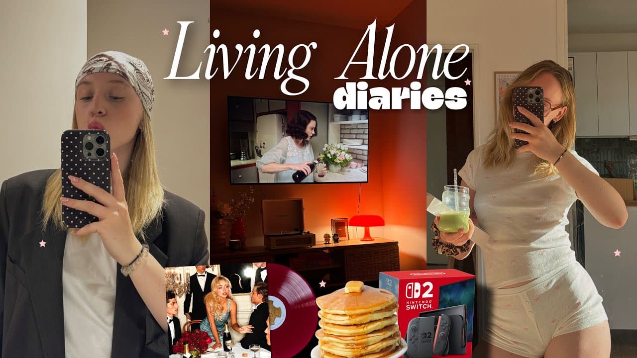 JE N’HABITE PLUS CHEZ PAPA MAMAN :(