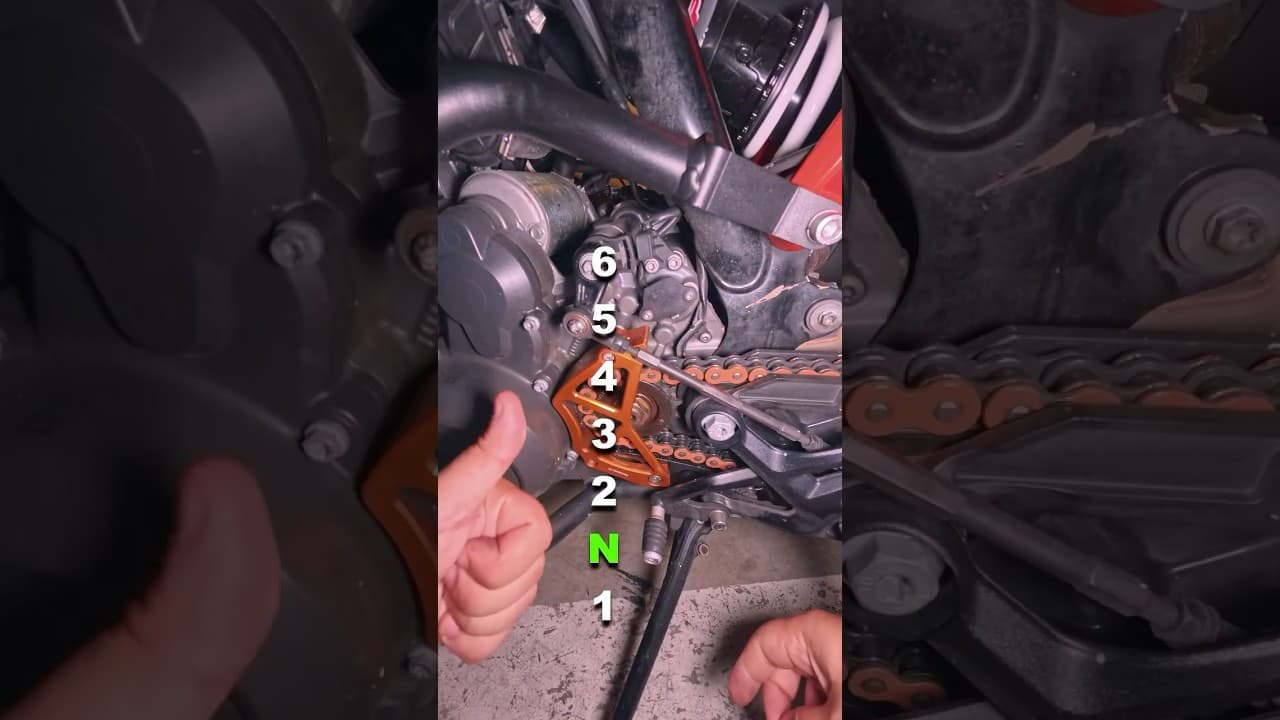 Como inverter cambio de marcha 🔥