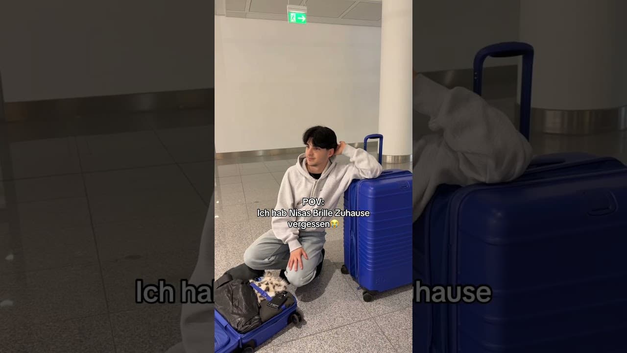 Brille vergessen🥲