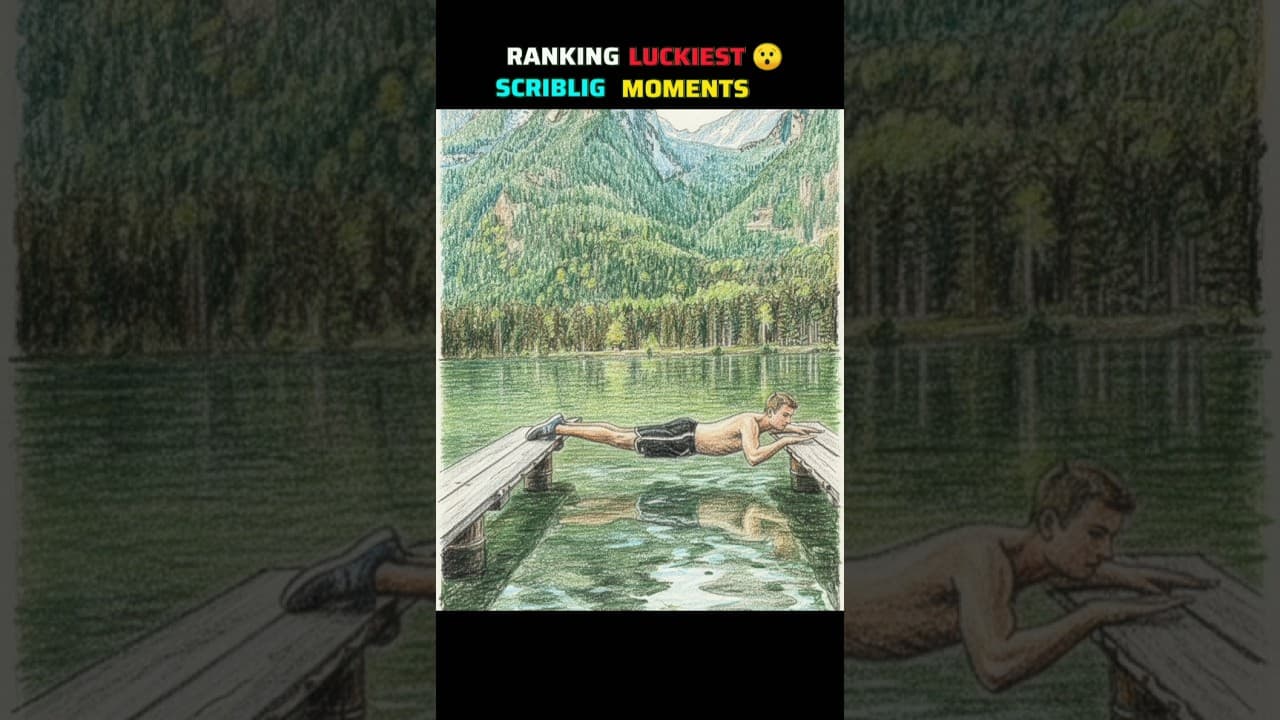 Ranking Luckiest Scriblig Moments.