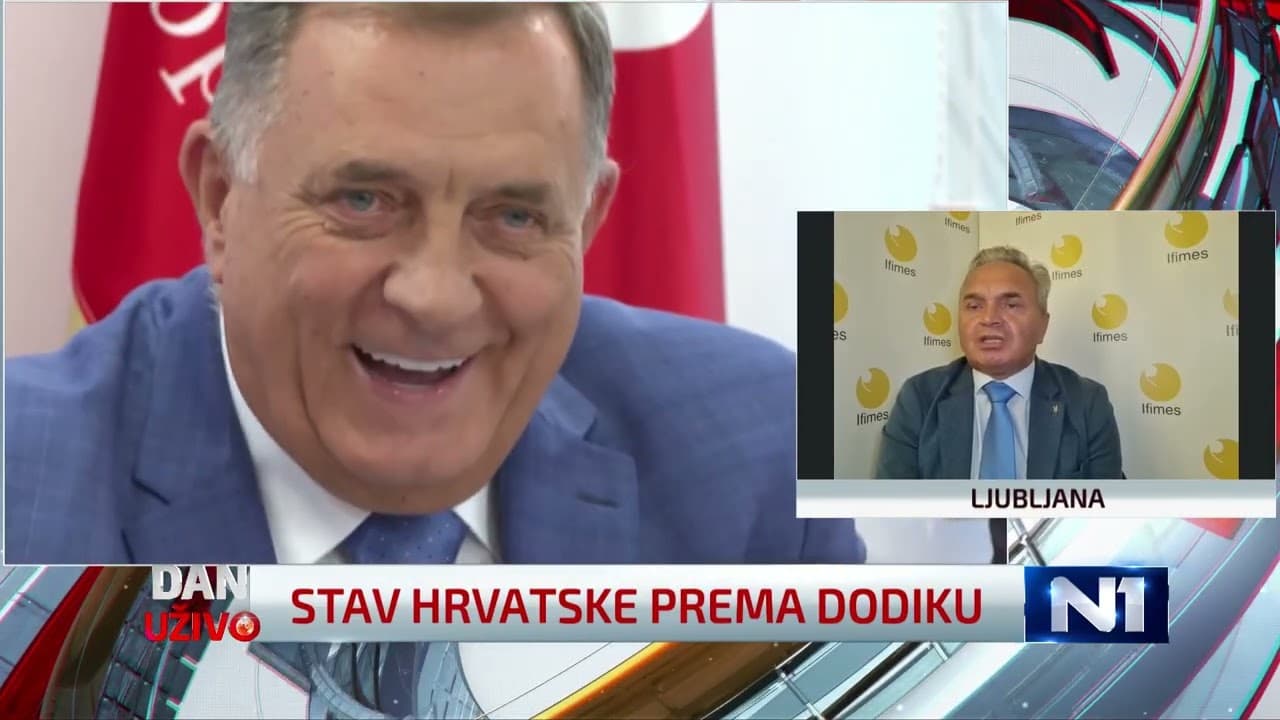Bećirović iz Slovenije: Dodik je ovdje htio napraviti svoj entitet