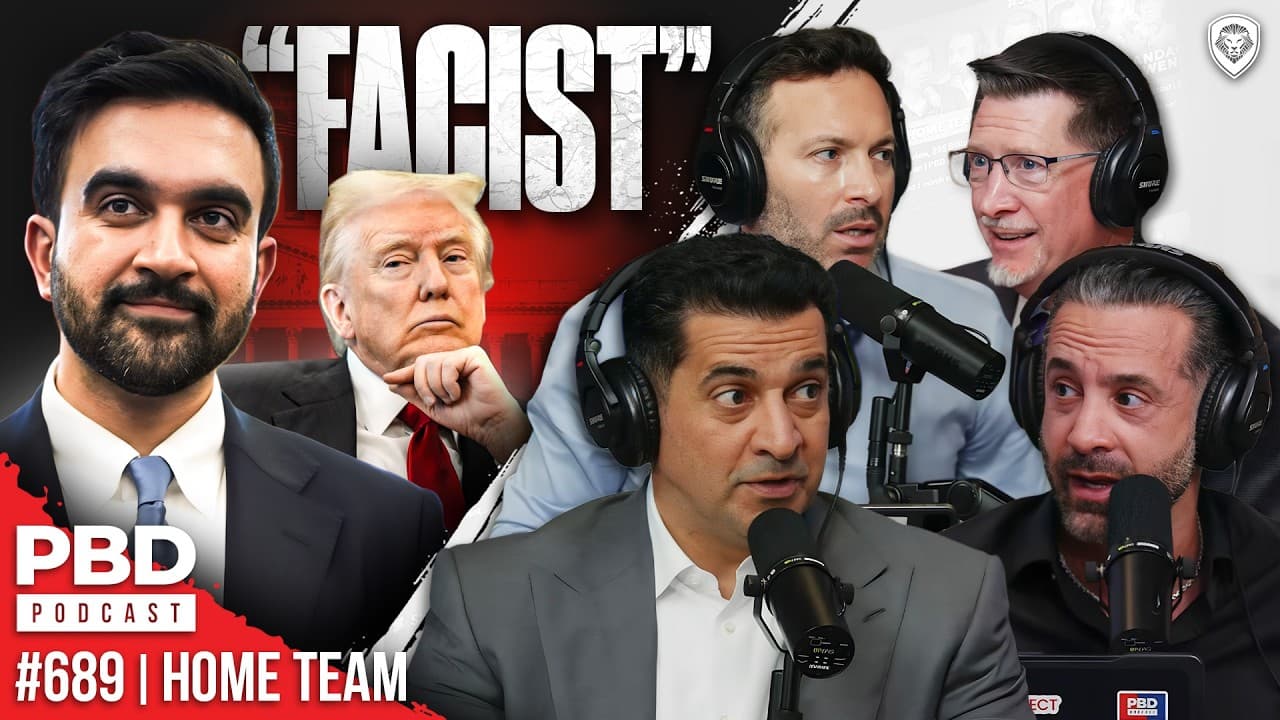 Mamdani Calls Trump Fascist, MTG Resigns, Putin Peace Deal + Minnesota Funding Al-Shabaab? | PBD 689