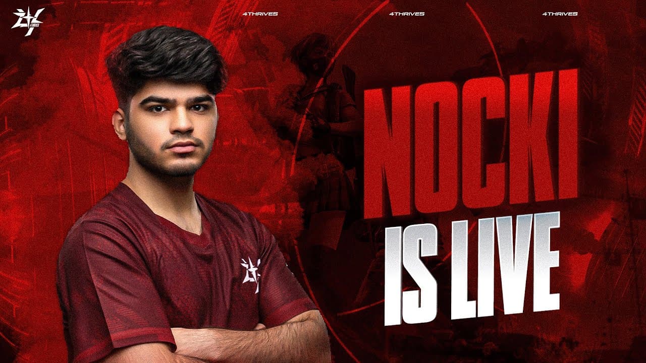 Nocki Live | High-Level PUBG Mobile Grind With FaceCam