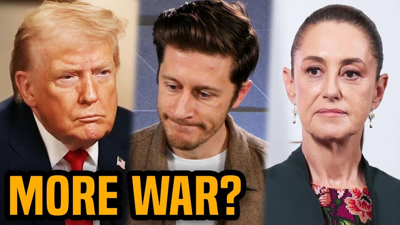 TRUMP ANNOUNCES BOMBING OF MEXICO