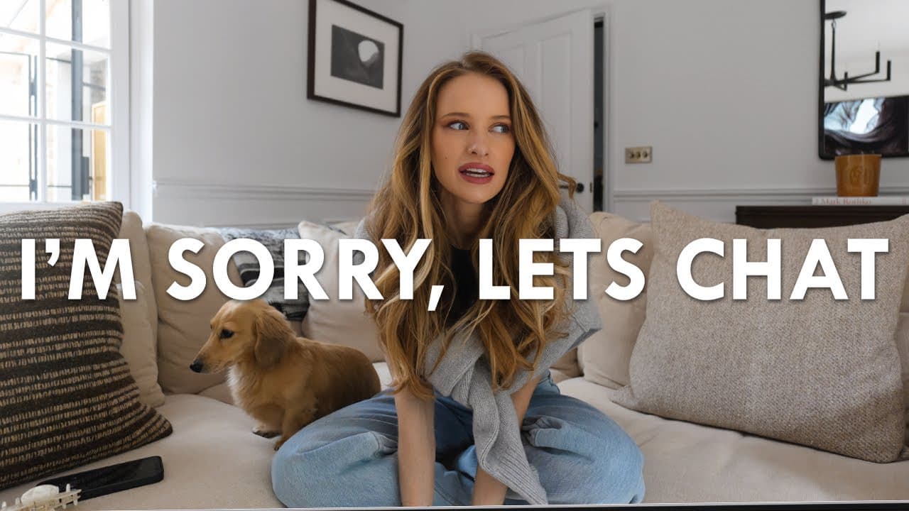 I NEED TO SAY THIS TO YOU + WHAT WE EAT WEEKLY FOOD SHOP | VICTORIA