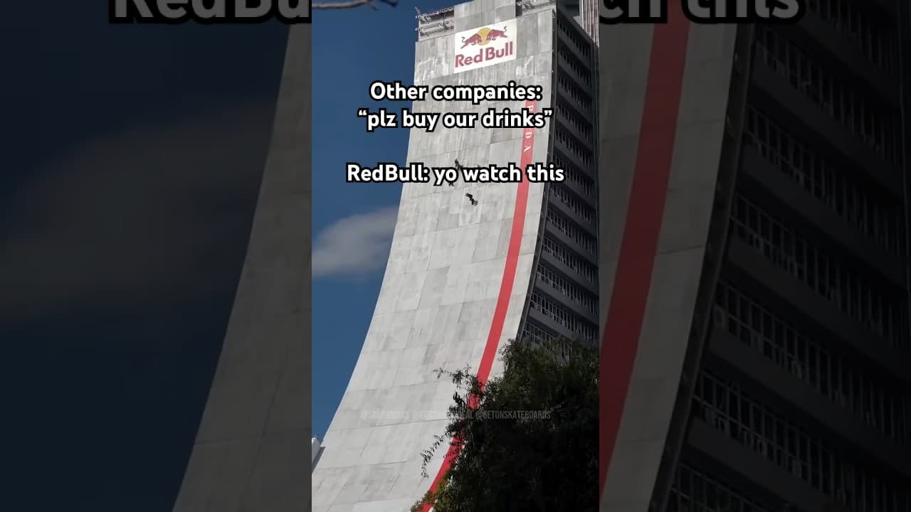WORLD RECORD 20 STORY DROP-IN ON A SKATEBOARD!?!🤯🛹 By Sandro Dias