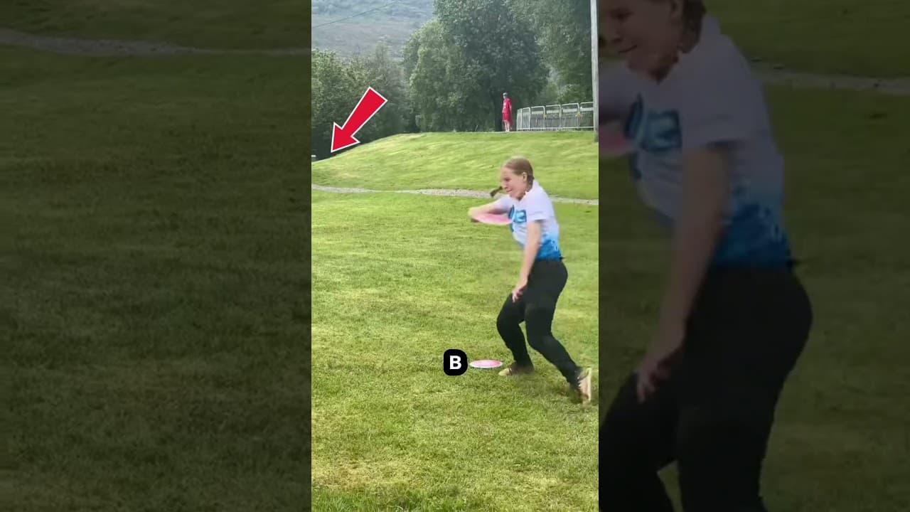 Ошибка на тренировке по фрисби обернулась шоком