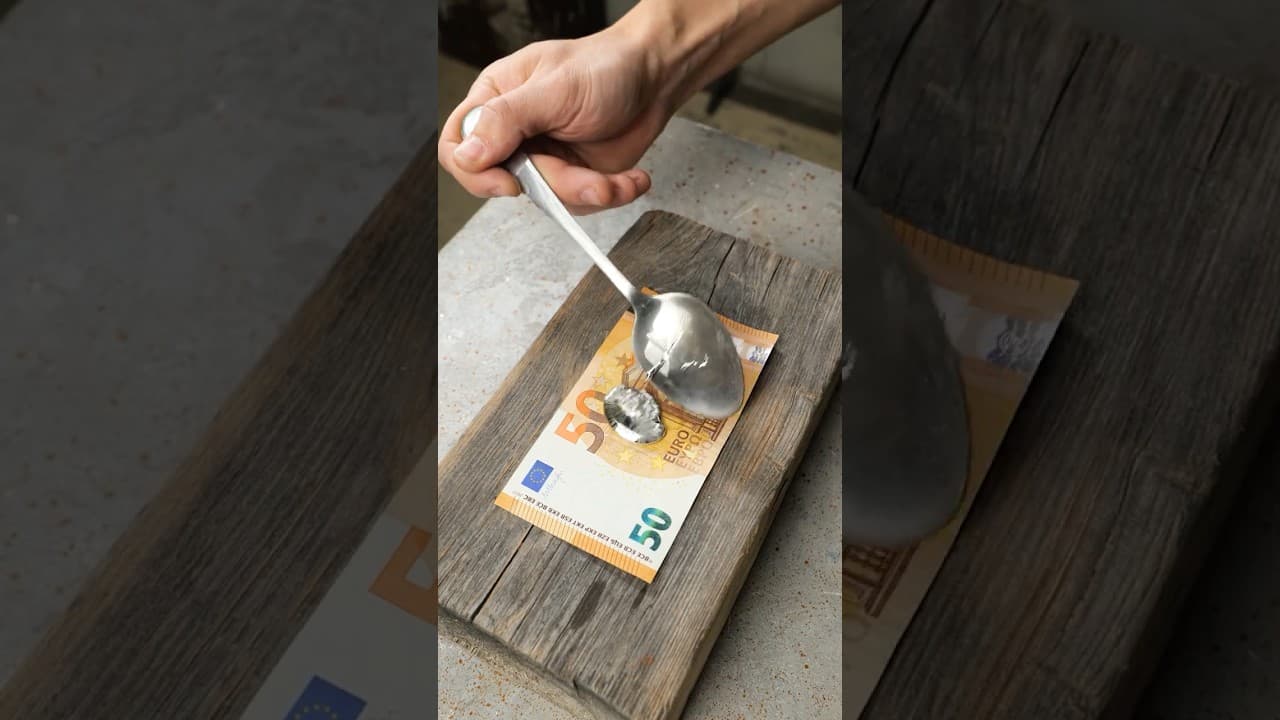 Insane Ring-Making Technique with Liquid Silver!