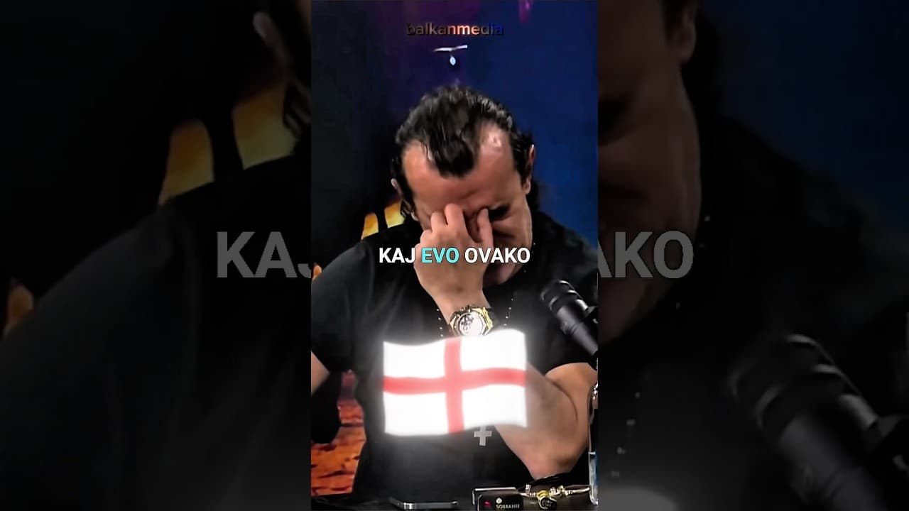 ACA LUKAS HRVATSKA ENGLESKA DRAMA! #balkan #news #viral #drama #podcast #interview