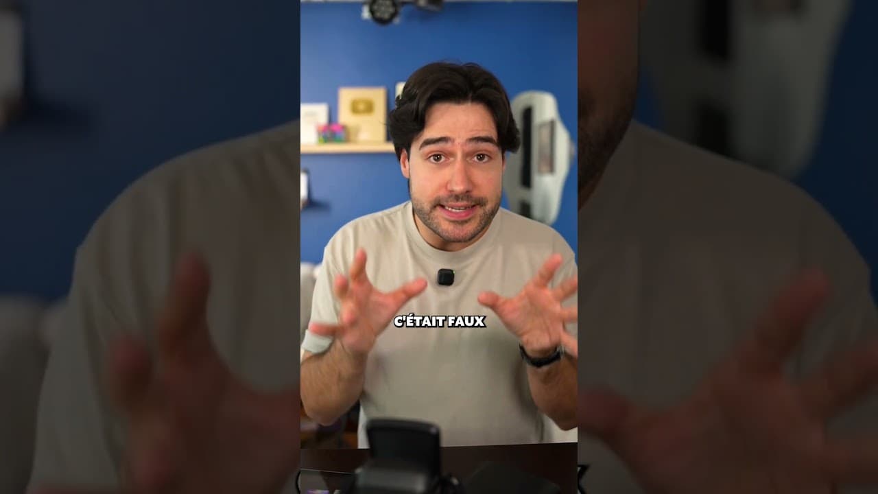 Alors là je sais plus quoi dire