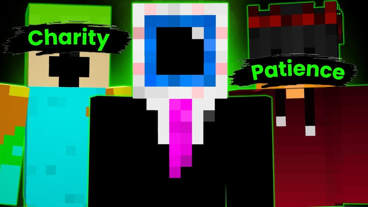The 7 Heavenly Virtues as Unstable SMP Characters