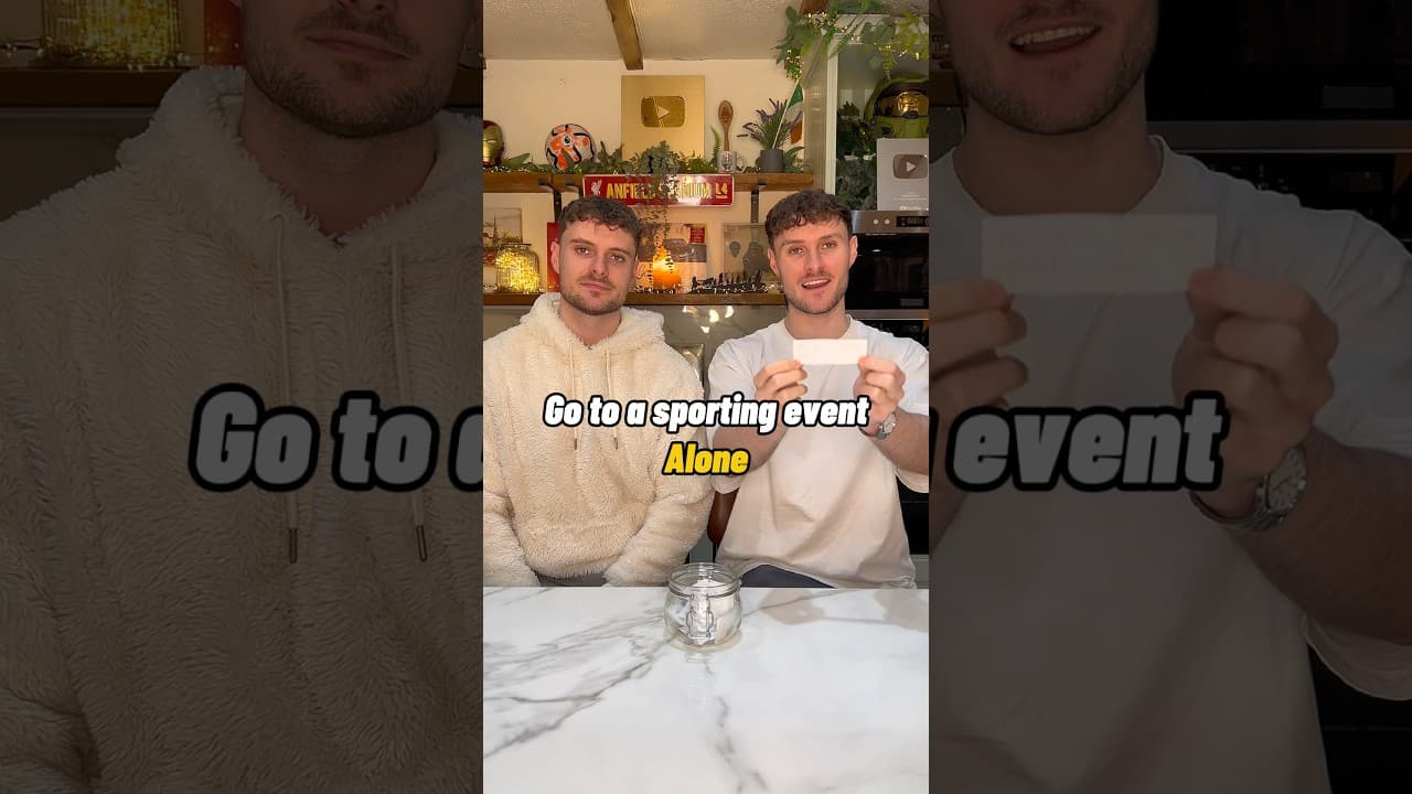 Doing Things Our Followers Are Afraid To Do! (Sports Event Alone)