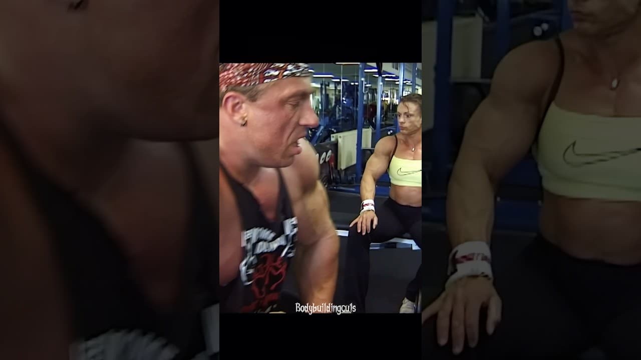 Kennt ihr die noch!?😳🤝 #bodybuilding #motivation #markusrühl
