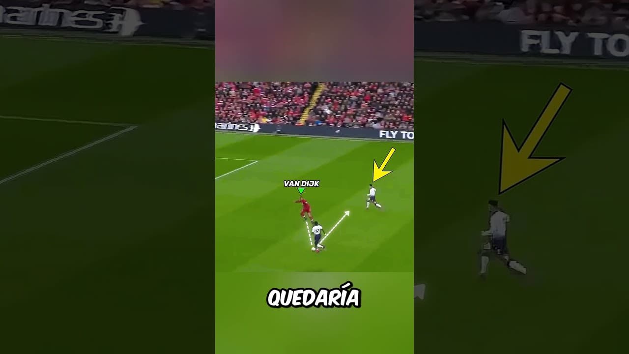 Son + Sissoko vs Van Dijk… ¿quién gana? 🤯