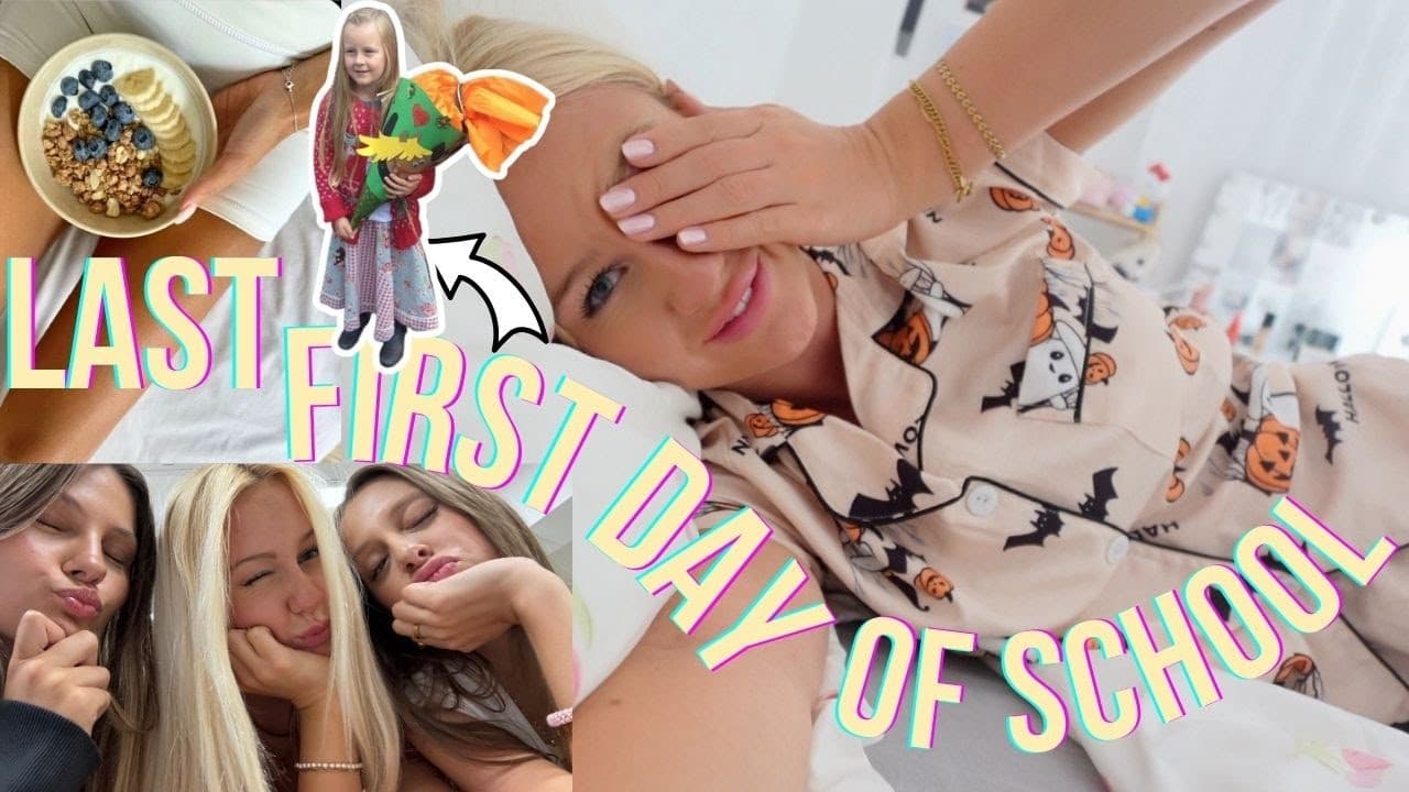 LAST first day of School | MaVie Noelle