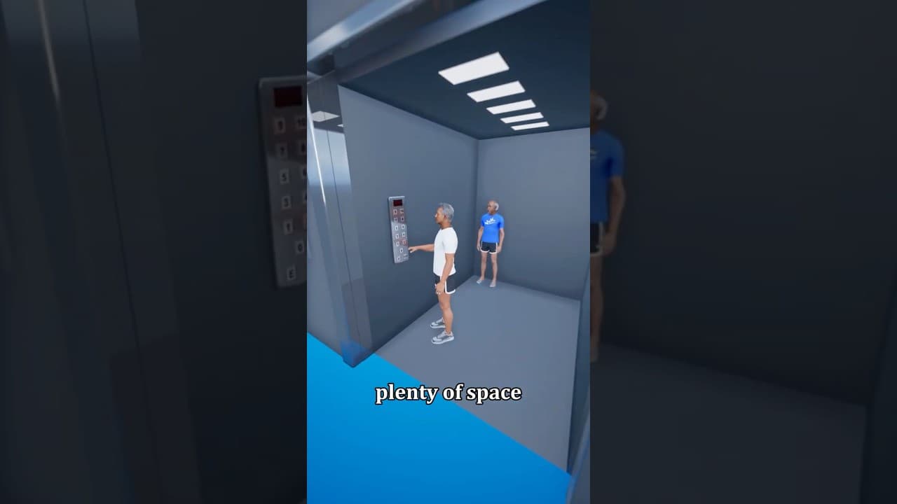 Don’t Do This in an Elevator 😨