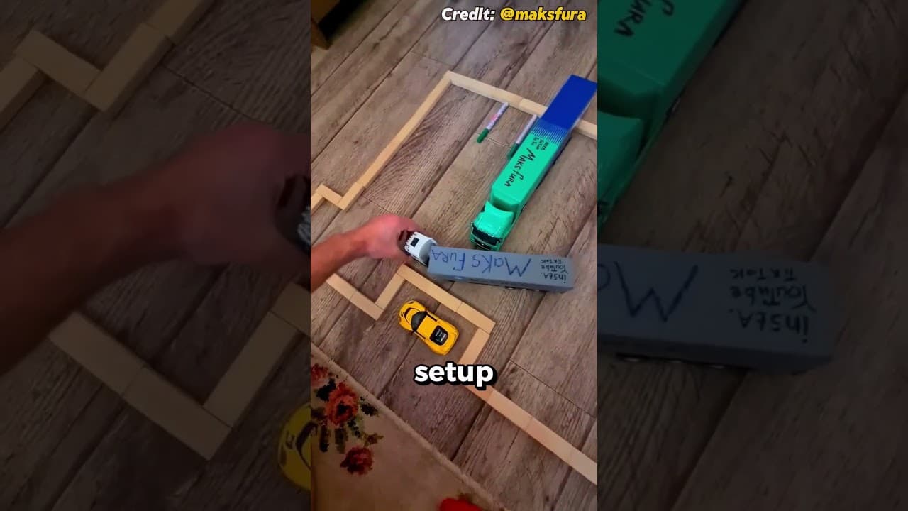 How Massive Semi Trucks Are Parked By Truck Drivers 😳