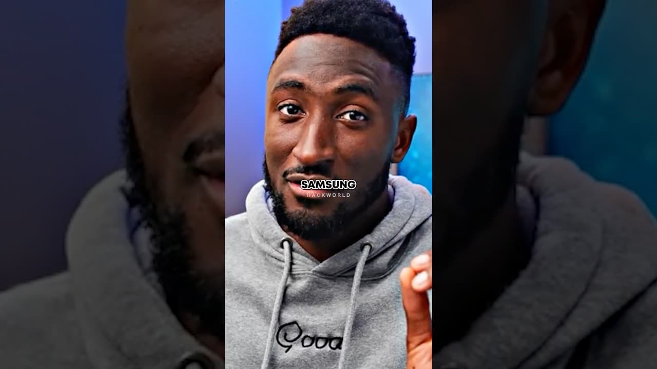 MKBHD On Apple vs Samsung 📱