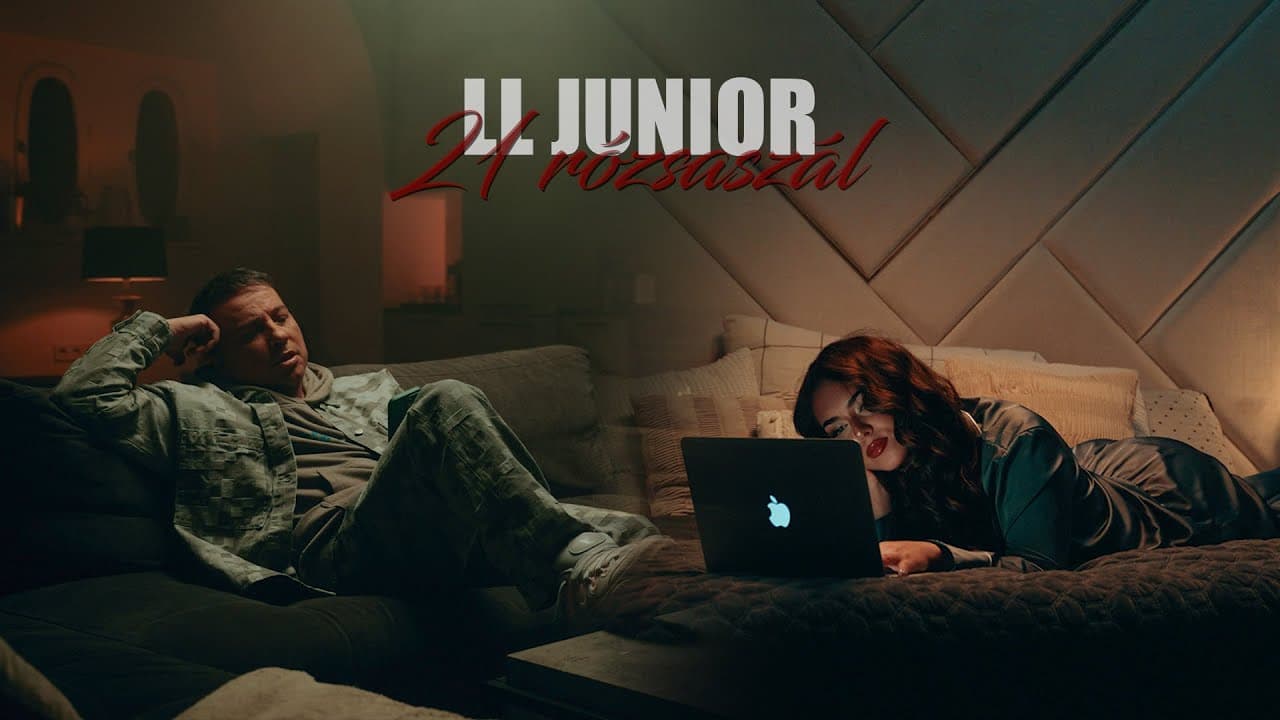 L.L. Junior - 21 Rózsaszál (Official Music Video)
