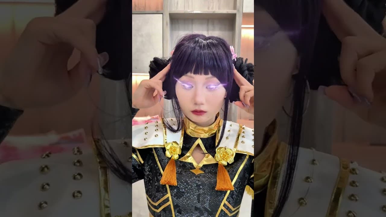 Rumi's friend helped Rumi regain her hair#kpop #kpopdemonhunters #rumi #huntrix