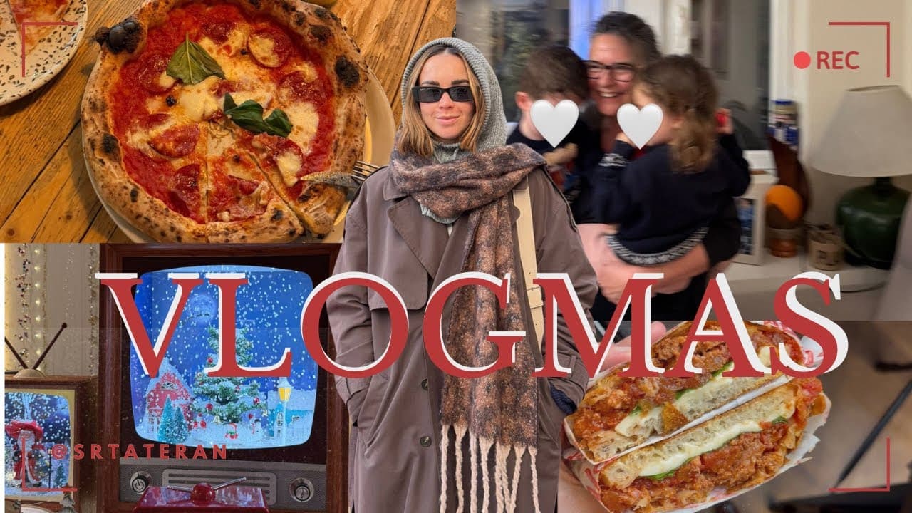 VLOGMAS: empezamos a recuperarnos, cumpleaños de mi padre, ponemos el árbol en familia & más