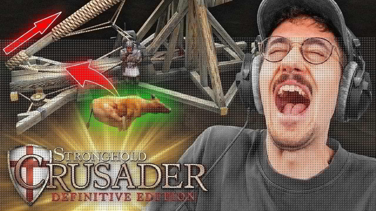 LASST DIE KÜHE FLIEGEN! | Stronghold Crusader: Definitive Edition