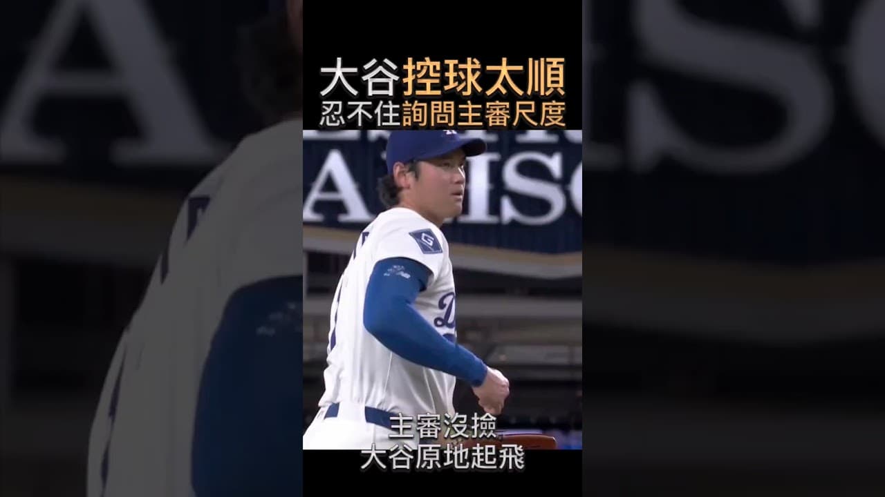 大谷詢問主審尺度