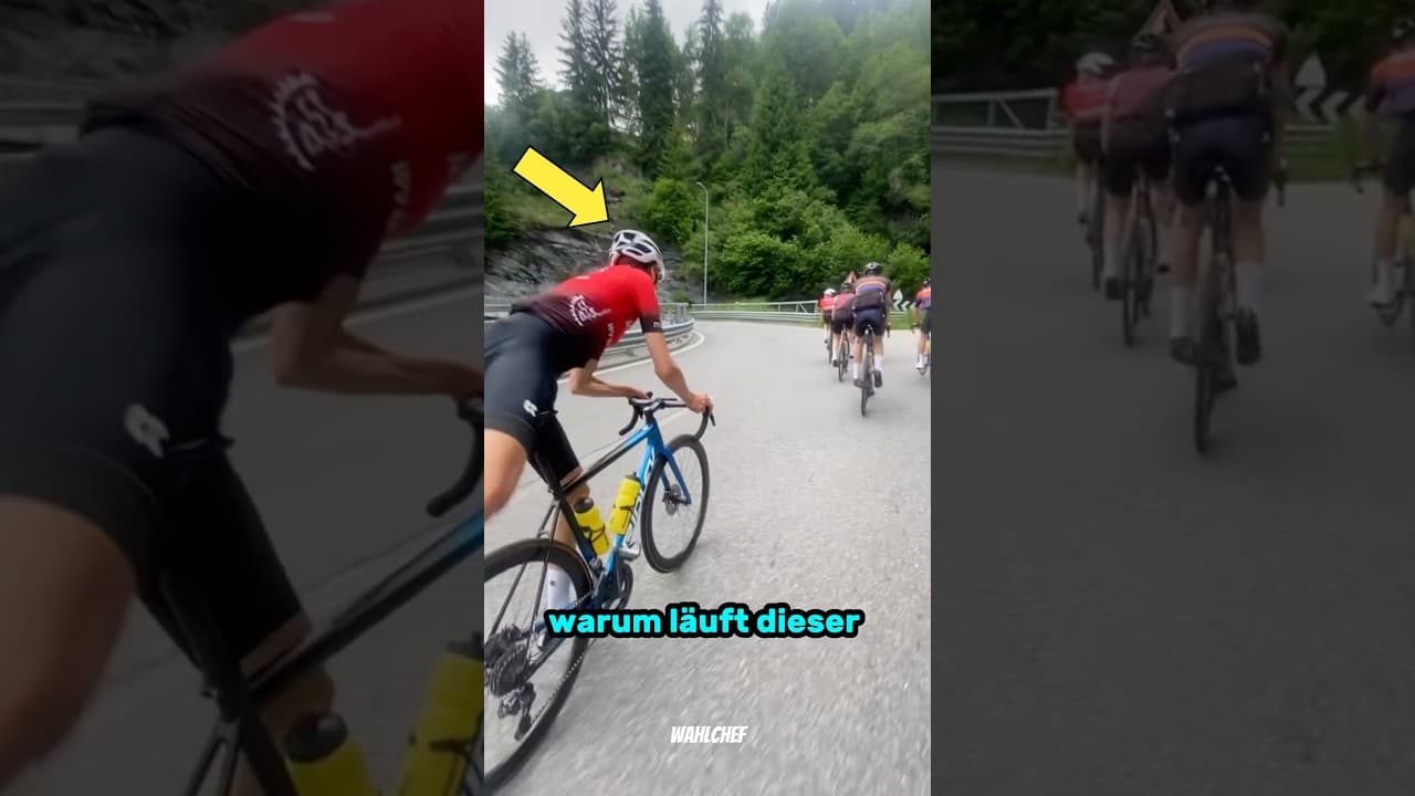 Dieser Athlete fährt Smart nicht hart