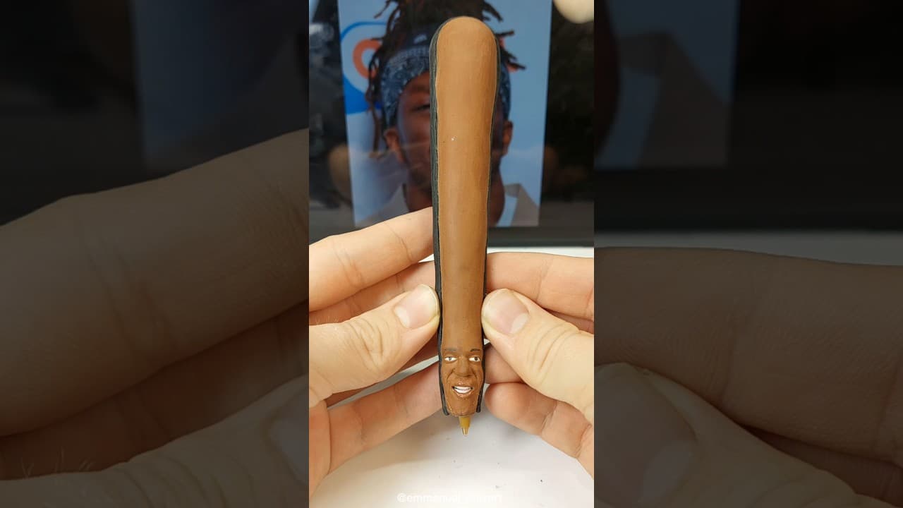 Pen KSI😂 (clay art) #art #ksi #memes