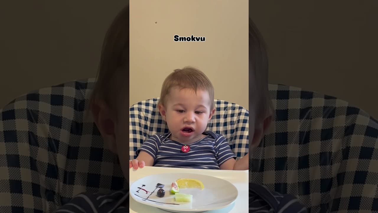 PRVI PUT ISPROBAVA VOĆE I POVRĆE 🥹