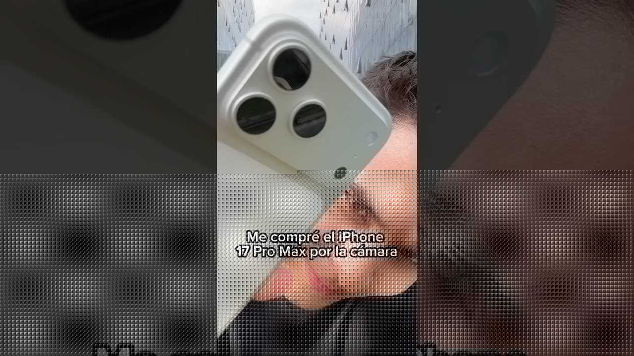 🥹📱 POV te compras la cámara de tus sueños #Tecnologia #iPhone17ProMax #iPhoneTips #Camara #apple