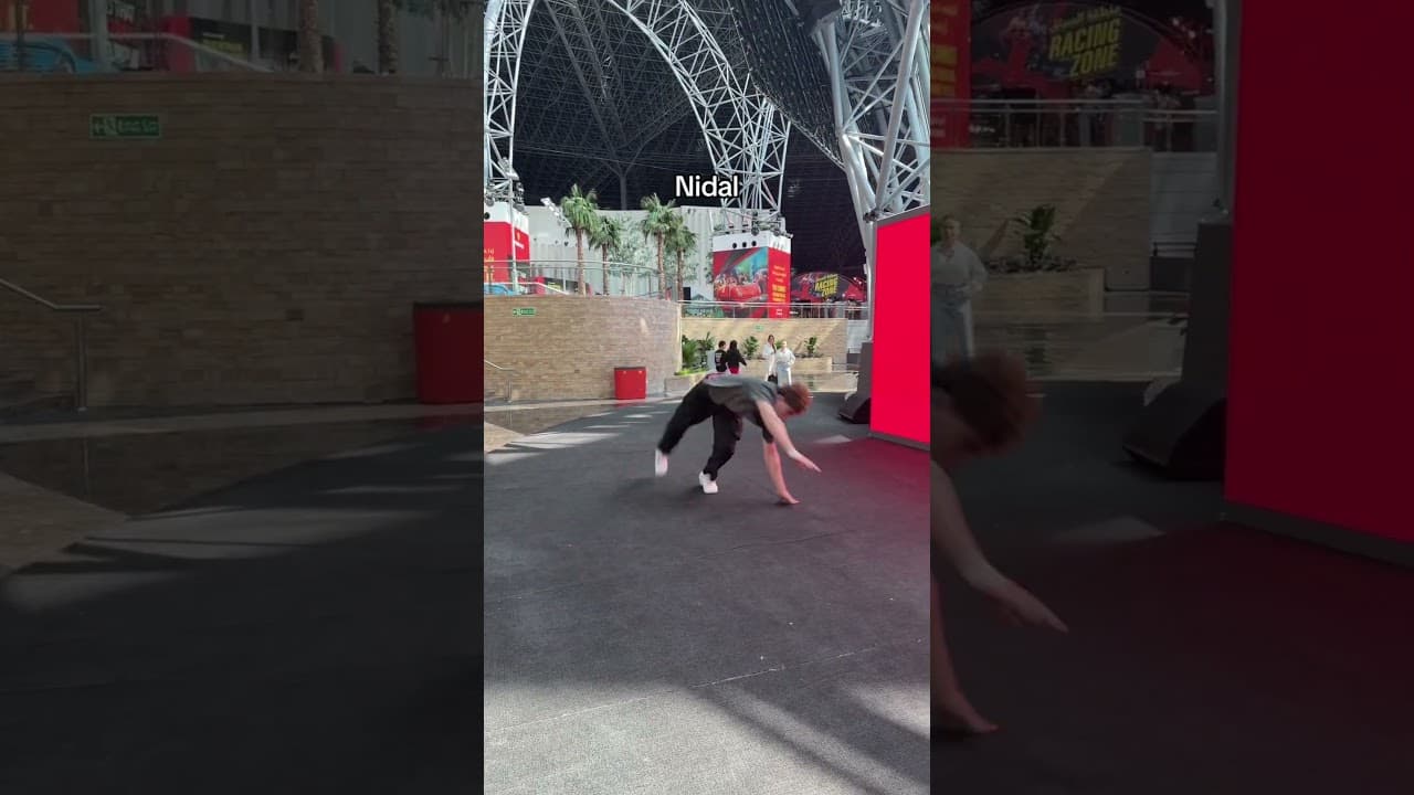 Who Has the Best Flip?? ​⁠@NidalWonderOfficial @itsjujuwonder @yasislandae @FerrariWorldYasIsland